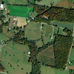 Shady Grove Tennessee High Resolution Satellite Map
