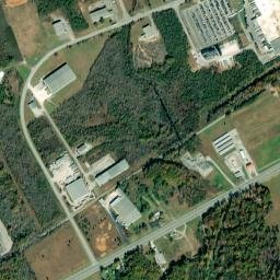 Hiawassee Tennessee High Resolution Satellite Map