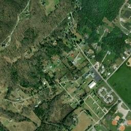 West End Tennessee High Resolution Satellite Map