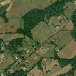 Trigonia Tennessee High Resolution Satellite Map