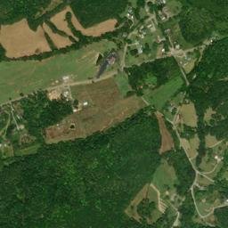 Chota Tennessee High Resolution Satellite Map