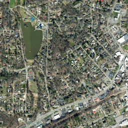 Black Mountain map(satellite map)
