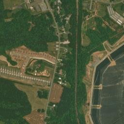Sherrills Ford map(satellite map)