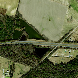John P East Memorial Highway, Farmville, NC  High Resolution Satellite Map