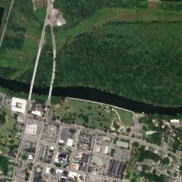 Greenville map(satellite map)