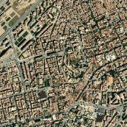 Tissemsilt map(satellite map)