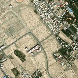 Vahidieh map(satellite map)