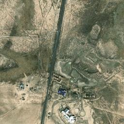 White Cone Arizona High Resolution Satellite Map