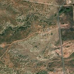 Indian Rt 12 St Michaels AZ 86511 High Resolution Satellite Map