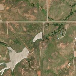 Oklahoma 47, Black Kettle National Grassland High Resolution Satellite Map