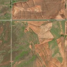 E0970 Road, Cheyenne, OK 73628, USA High Resolution Satellite Map