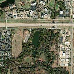 5000 West Memorial Road Oklahoma City High Resolution Satellite Map