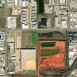 433 East Memorial Road Oklahoma City OK High Resolution Satellite Map