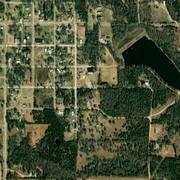 220 Mahoney Street, Sparks, OK 74869, USA High Resolution Satellite Map