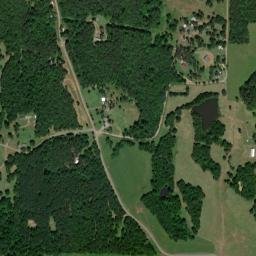 Jethro Arkansas High Resolution Satellite Map