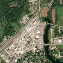 Newport map(satellite map)