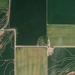 Stegall Arkansas High Resolution Satellite Map