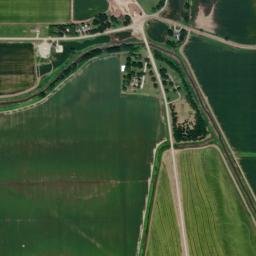 Marie Arkansas High Resolution Satellite Map