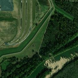 Butler Arkansas High Resolution Satellite Map