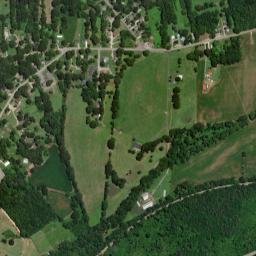 Westover Tennessee High Resolution Satellite Map