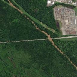 Madison County map(satellite map)