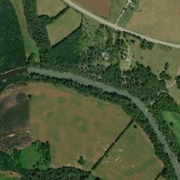 Venable Spring Tennessee High Resolution Satellite Map