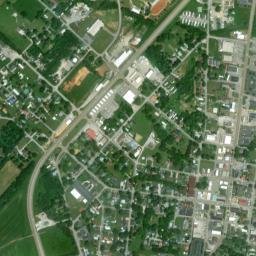 Pikeville map(satellite map)