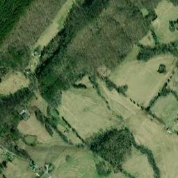 Rhea County map(satellite map)