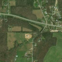 Riddles Store Tennessee High Resolution Satellite Map