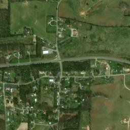 East Sweetwater Tennessee High Resolution Satellite Map