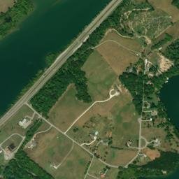 McGhee Tennessee High Resolution Satellite Map