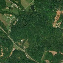 Wellsville Tennessee High Resolution Satellite Map