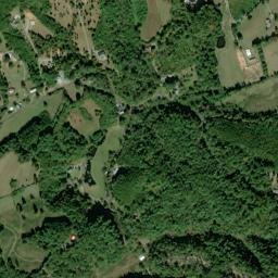 Happy Valley Tennessee High Resolution Satellite Map