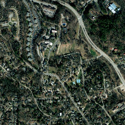 19 Zillicoa St Asheville NC 28801 Satellite Map