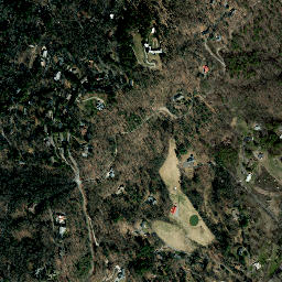 Buncombe County map(satellite map)