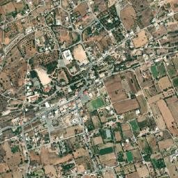 Rizokárpaso map(satellite map)