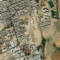 Chahar Dangeh map(satellite map)