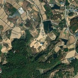 Jeongeup-si map(satellite map)