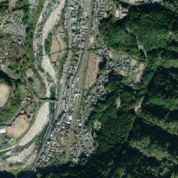 Nagiso map(satellite map)