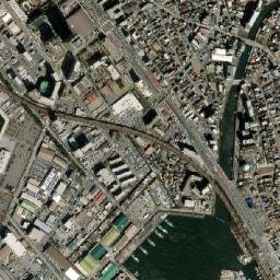 Chiba map(satellite map)