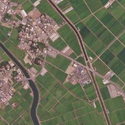 Narutō map(satellite map)