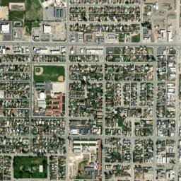 116 Annin Avenue, Wasco, CA 93280, USA High Resolution Satellite Map