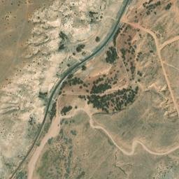 Sunrise Springs Arizona High Resolution Satellite Map