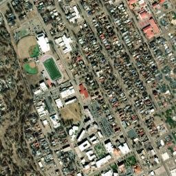 New Mexico Highlands University 803 National Avenue Las Vegas High Resolution Satellite Map