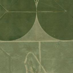 Satellite view of Hidden Hills Golf Course