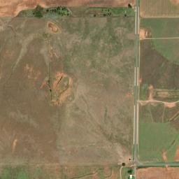 N1920 Rd Cheyenne OK 73628 USA High Resolution Satellite Map