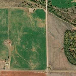 E0980 Road, Hammon, OK 73650, USA High Resolution Satellite Map