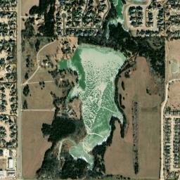 7525 Northwest 126th Street, Oklahoma City High Resolution Satellite Map