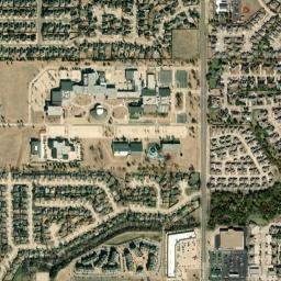 12609 Peppertree Pl Oklahoma City OK Satellite Map