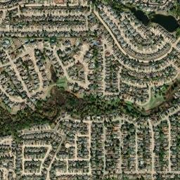 6423 Westlake Boulevard, Oklahoma City High Resolution Satellite Map